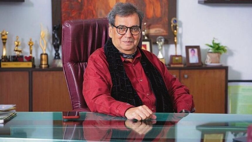 Subhash Ghai, veteran filmmaker, admitted to ICU at Mumbai's Lilavati hospital