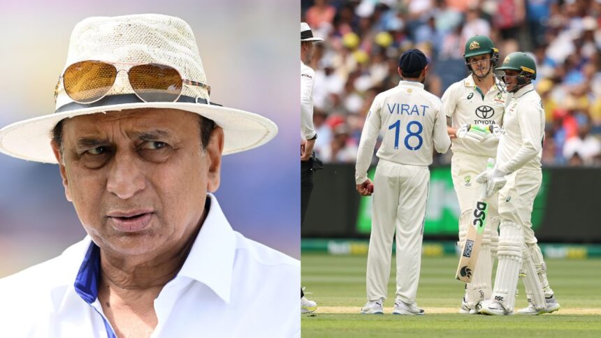 Sunil Gavaskar slams Australian media for labelling Virat Kohli 'clown' after Konstas incident