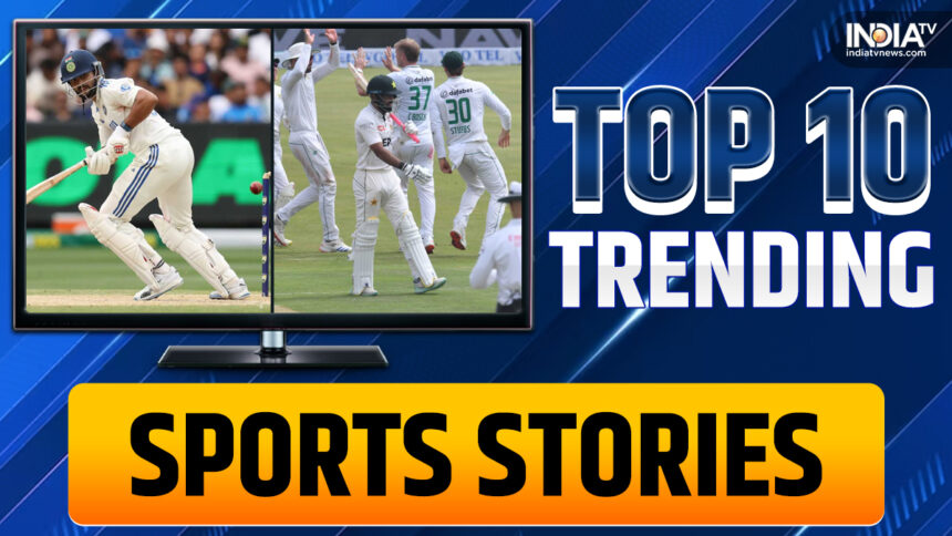 India TV Sports Wrap on December 28: Today's top 10 trending news stories