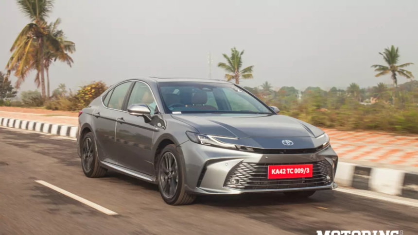 Toyota Camry: Fly Hybrid - The Hindu BusinessLine