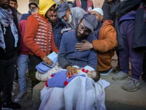 Twenty-day-old baby dies of cold in Gaza, fifth such fatality this winter