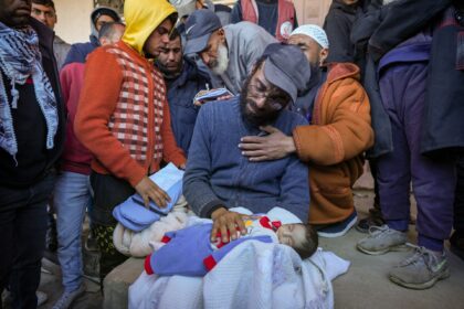 Twenty-day-old baby dies of cold in Gaza, fifth such fatality this winter