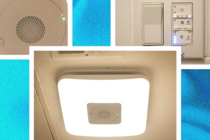 This Smart Bathroom Exhaust Fan Is Great for Parties