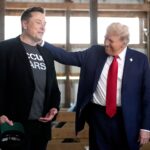 Trump rejects taunts that Elon Musk is real power behind US president-elect