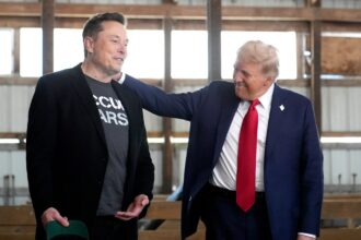 Trump rejects taunts that Elon Musk is real power behind US president-elect