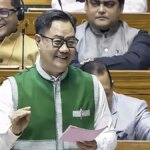 Our words, actions shouldn't diminish India's image in world fora: Kiren Rijiju during Constitution debate