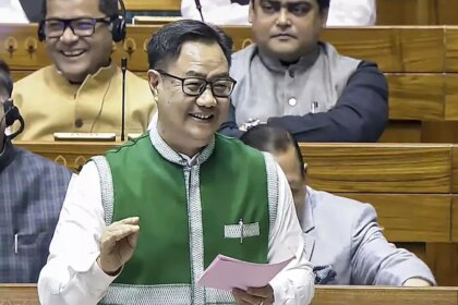 Our words, actions shouldn't diminish India's image in world fora: Kiren Rijiju during Constitution debate