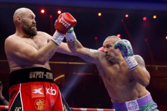 Usyk defeats Fury in points decision in Riyadh to retain heavyweight title