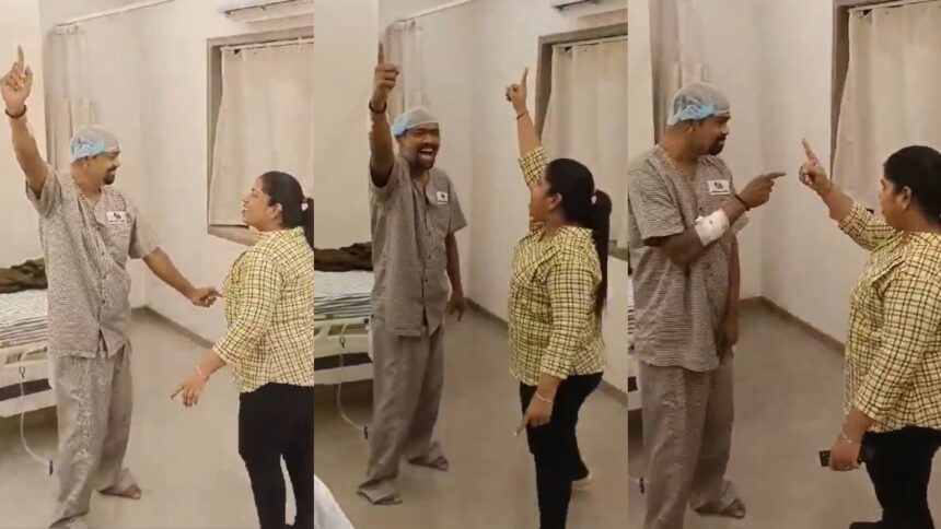 Vinod Kambli dances in hospital during recovery, video goes viral on social media | WATCH