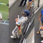 Virat Kohli confronts spectators at MCG after his 1st innings dismissal, security intervenes | WATCH