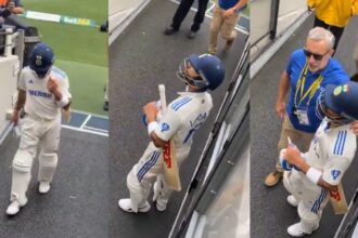 Virat Kohli confronts spectators at MCG after his 1st innings dismissal, security intervenes | WATCH