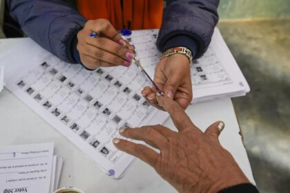 Voter turnout in 2024 Lok Sabha polls declined by more than 1.3 percentage points: EC