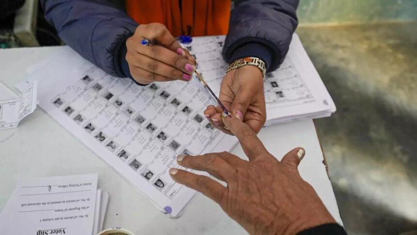 Voter turnout in 2024 Lok Sabha polls declined by more than 1.3 percentage points: EC