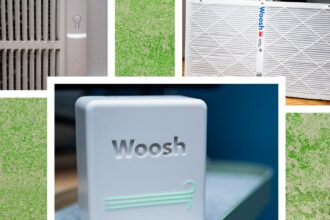 Woosh Smart Air Filter Review: No More Guessing