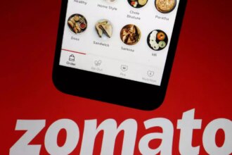 Zomato enters BSE Sensex, stock slides on debut day 