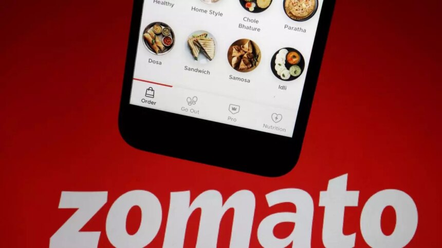 Zomato enters BSE Sensex, stock slides on debut day 