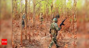 12 Naxals killed in encounter in Chhattisgarh's south Bastar