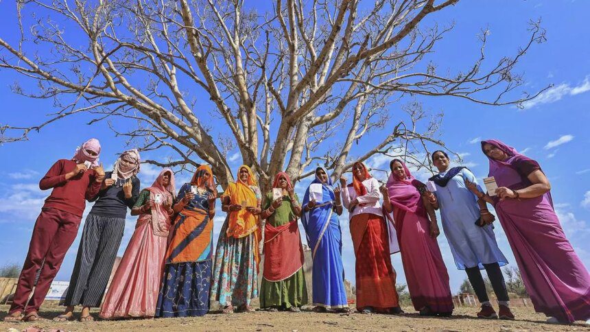 States witnessed incremental women voter turnout of 1.8 crore in 2024, says SBI Research