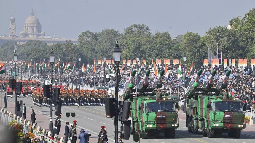 Pralay missile to Indonesian contingent: Many firsts at 76th Republic Day parade