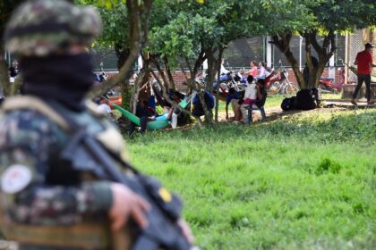 At least 80 people killed in northeast Colombia as ELN peace talks fail