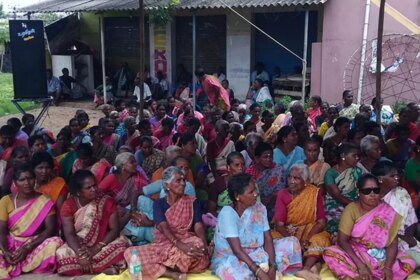 Parandur greenfield airport: Friday marks 900th day of protest by villagers against project