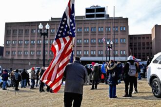 A Capitol Rioter’s Son Is Terrified About His Father’s Release