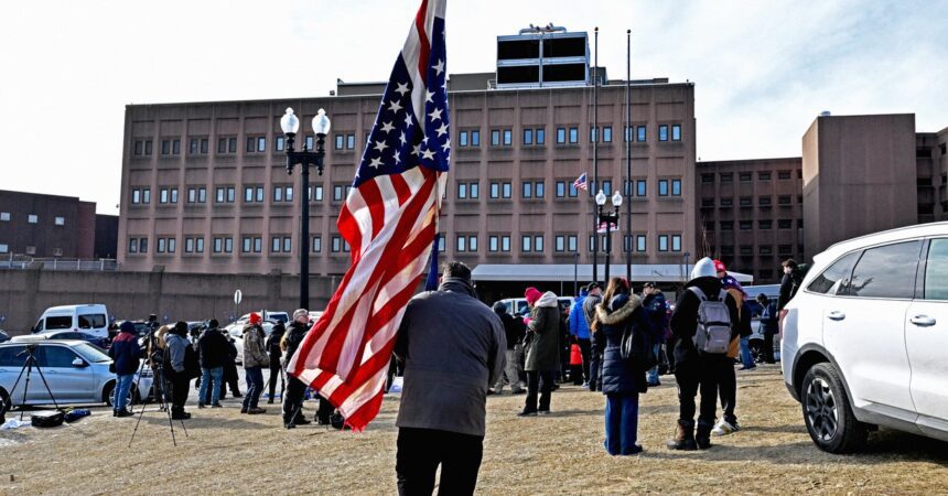 A Capitol Rioter’s Son Is Terrified About His Father’s Release