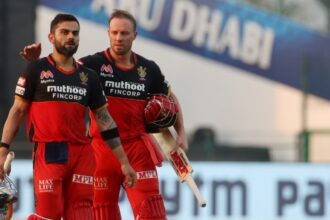 AB de Villiers shares piece of advice to Virat Kohli after struggle in Border-Gavaskar series