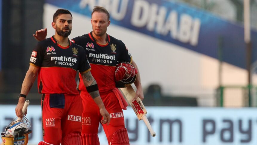 AB de Villiers shares piece of advice to Virat Kohli after struggle in Border-Gavaskar series