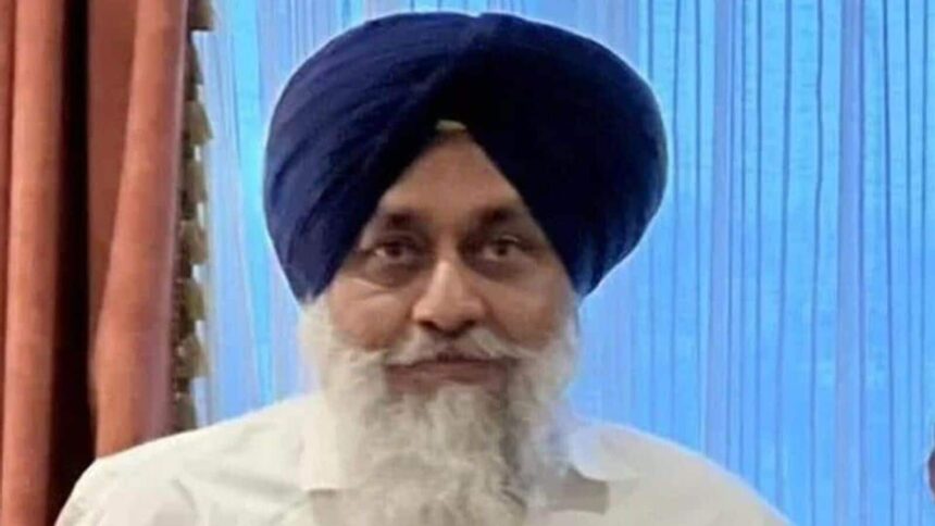 Akali Dal accepts Sukhbir Singh Badal's resignation after 2 months