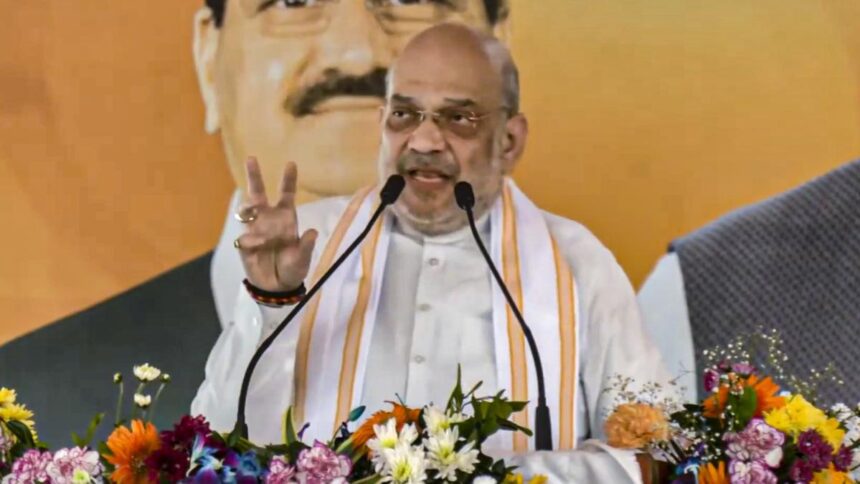 Those supporting terrorism will meet fate of Afzal Guru: Amit Shah