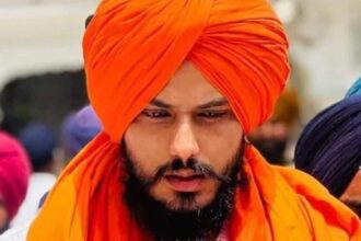 Amritpal Singh, who contested the Lok Sabha polls held last year as an Independent candidate, was elected to Parliament from Khadoor Sahib.