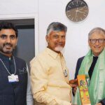 Andhra CM meets Bill Gates at World Economic Forum, discusses partnerships in health and education