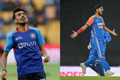 Arshdeep Singh apologises to Yuzvendra Chahal after breaking latter’s T20I record