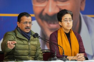 Delhi Elections: Arvind Kejriwal says, ‘When the entire police is busy campaigning for BJP, the law…’