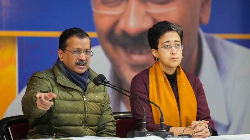 Delhi Elections: Arvind Kejriwal says, ‘When the entire police is busy campaigning for BJP, the law…’