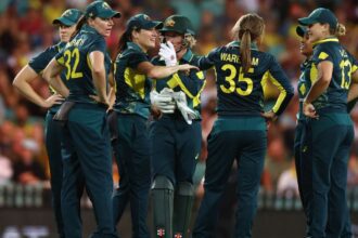 Australia Women retain Ashes with win in first T20I, beat England by 58 runs