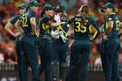 Australia Women retain Ashes with win in first T20I, beat England by 58 runs