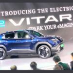 Auto Expo 2025: Maruti Suzuki launches Electric SUV e VITARA with over 500 km range