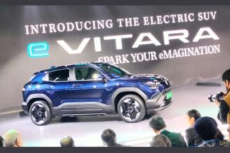 Auto Expo 2025: Maruti Suzuki launches Electric SUV e VITARA with over 500 km range