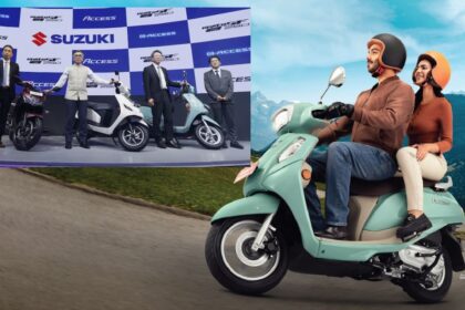 Auto Expo 2025: Suzuki Motorcycle India unveils e-Access Electric Scooter launched with 95 km range