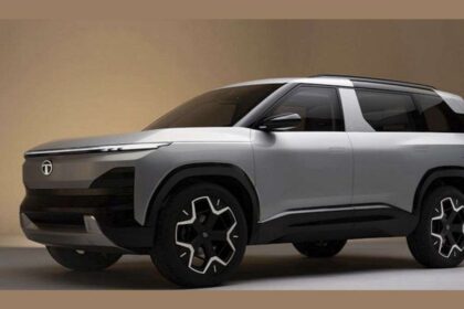 Auto Expo 2025: Tata Motors reveals Sierra ICE concept with advanced features and Turbo engine