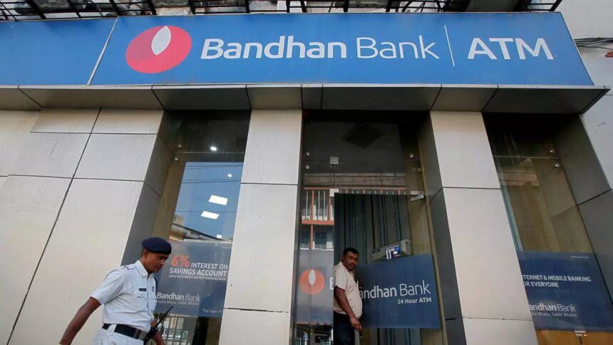 Bandhan Bank shares hits 52-week low, reports 15% growth in loans