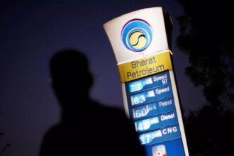 BPCL share price in Red as it reports strong Q3 earnings with robust performance