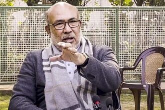 Manipur CM Biren Singh fires back at Jairam Ramesh ? ?because of the past sins of Congress?