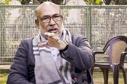 Manipur CM Biren Singh fires back at Jairam Ramesh ? ?because of the past sins of Congress?