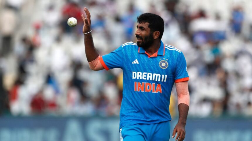 Jasprit Bumrah in contention to play 3rd ODI against England to gain fitness for Champions Trophy