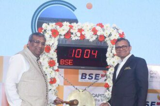 Capital Infra Trust InvIT ends flat on listing day