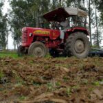 This test is designed to evaluate a tractor's ability to operate effectively in the wet and challenging conditions of paddy fields, ensuring their functionality is not compromized.