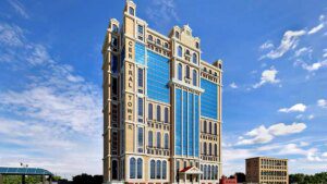 Contract signed for Chennai Central Tower worth ₹350 crore